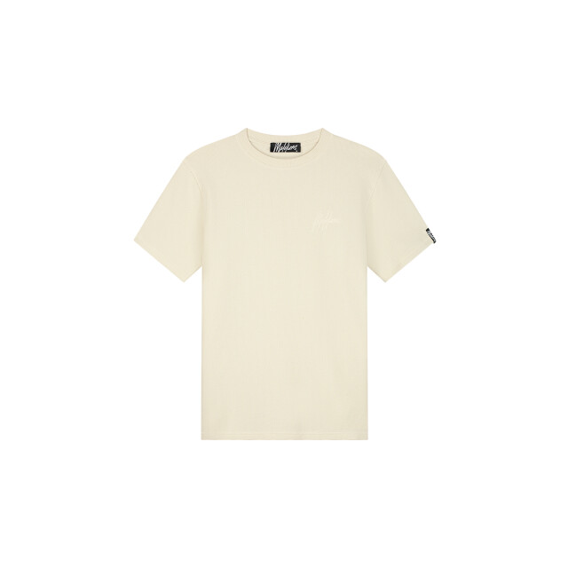 Malelions Signature waffle t-shirt 100.81.0219 large