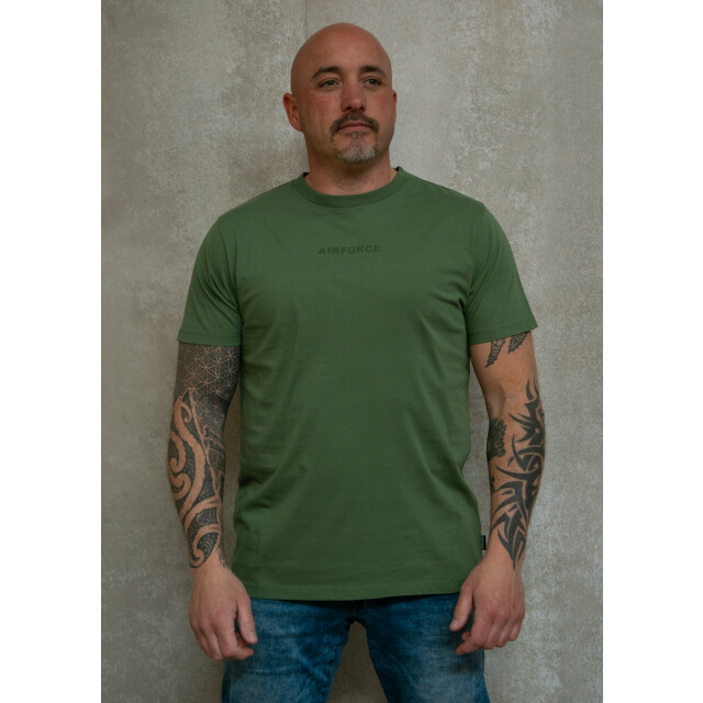 Airforce Wording / logo t-shirt 100.40.0694 large