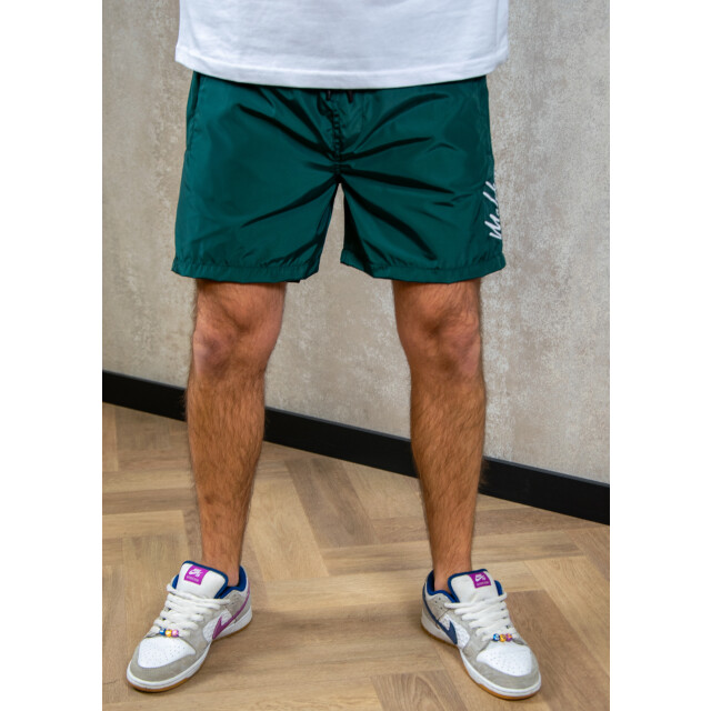 Malelions Split swim shorts 180.40.0114 large