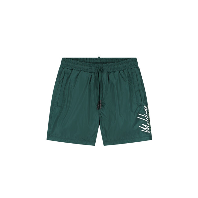 Malelions Split swim shorts 180.40.0114 large