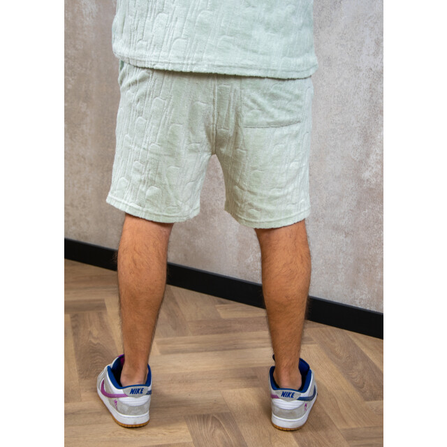 Malelions Monogram towelling shorts 155.40.0083 large