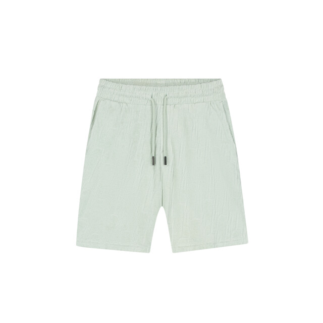 Malelions Monogram towelling shorts 155.40.0083 large