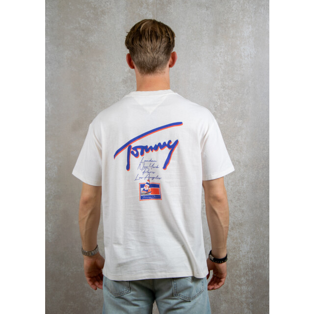 Tommy Hilfiger Rlx faded graphic tee 100.01.0103 large