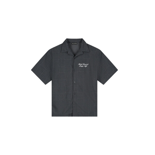 Black Bananas Terry resort shirt 100.30.1248 large