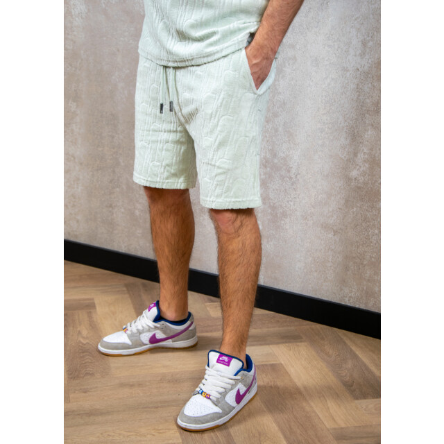 Malelions Monogram towelling shorts 155.40.0083 large
