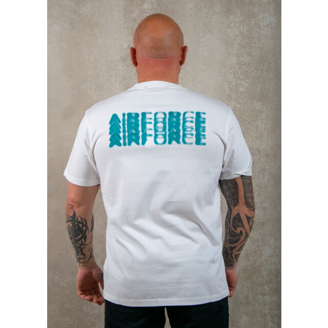 Airforce Doubble led t-shirt 100.00.1084 large