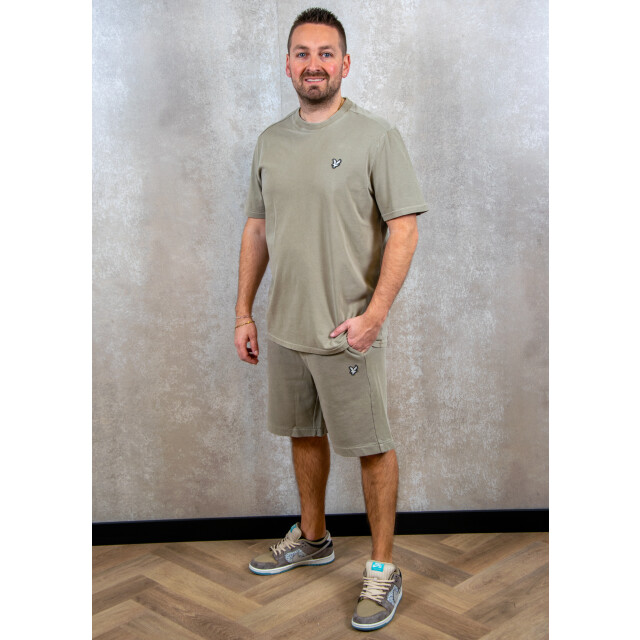Lyle and Scott Natural dye sweat short 155.81.0055 large