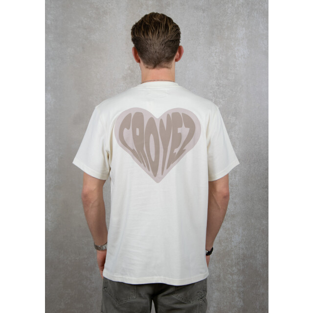 Croyez Homme Puffed heart t-shirt 100.01.0166 large