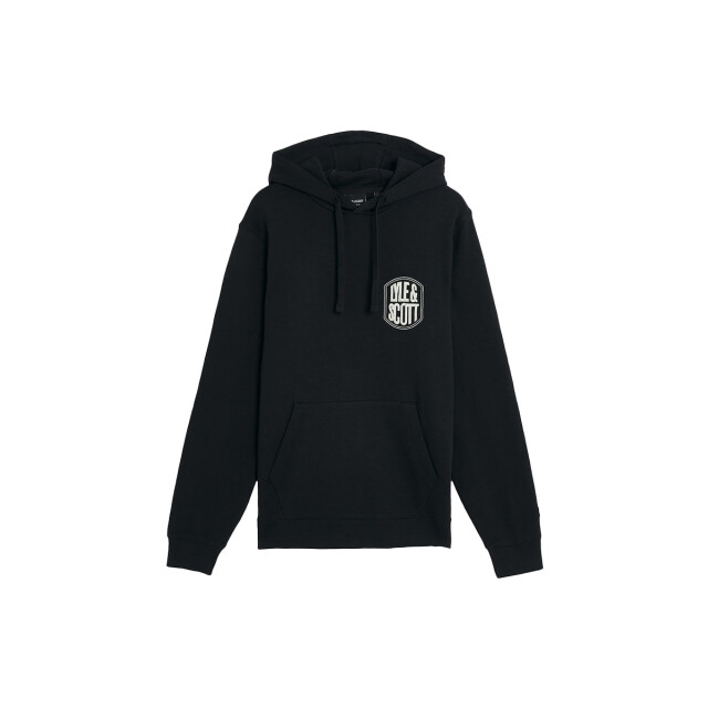 Lyle and Scott Embroidered badge pullover hoodie 131.10.0435 large