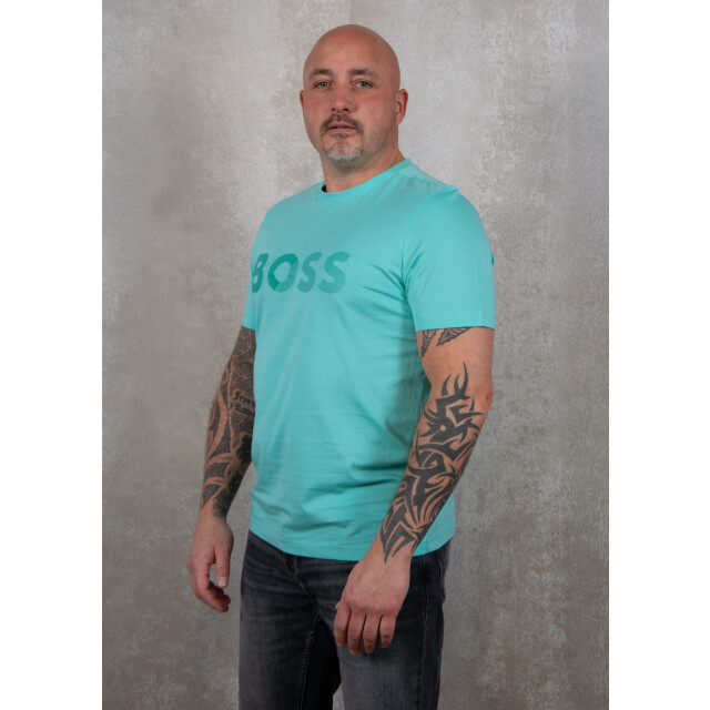 Hugo Boss Tee tape logo 100.41.0044 large