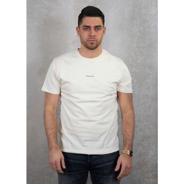 Pure Path Regular fit crewneck ss t-shirts 100.01.0107 large