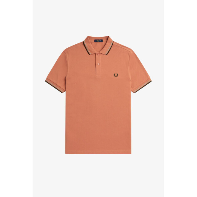 Fred Perry Twin tipped polo shirt 110.82.0005 large