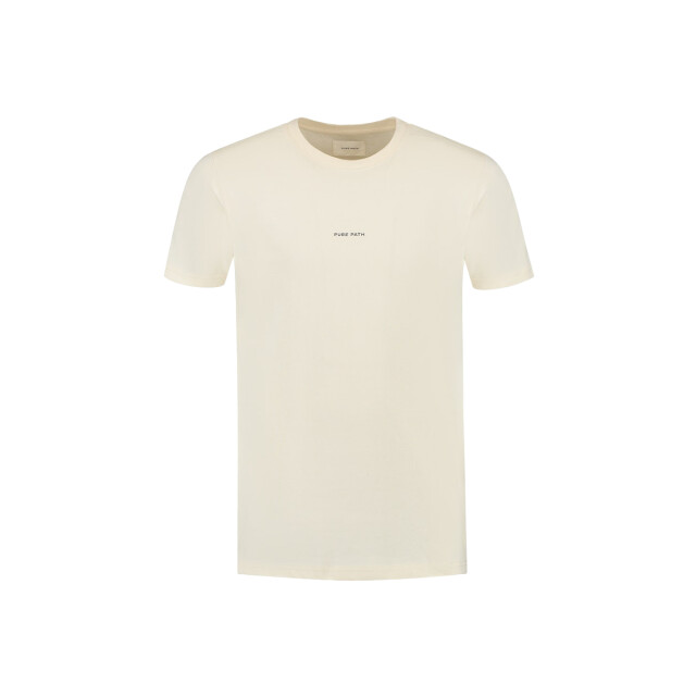 Pure Path Regular fit crewneck ss t-shirts 100.01.0107 large