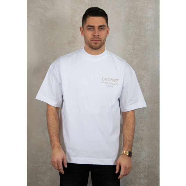 Croyez Homme Gallery grunge t-shirt 100.00.1118 large