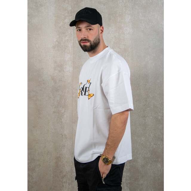 Croyez Homme Butterfly t-shirt 100.00.1114 large
