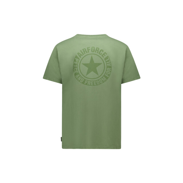 Airforce Wording / logo t-shirt 100.40.0694 large