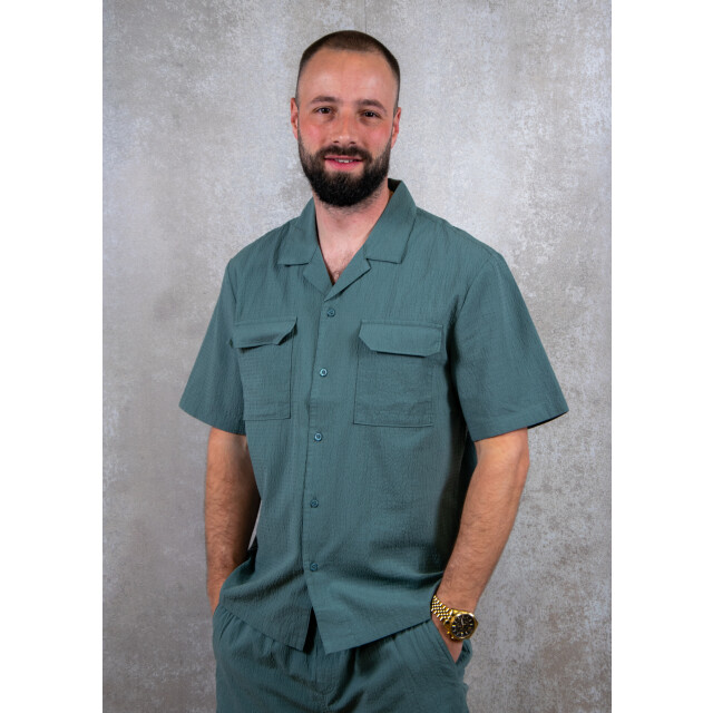 Pure Path Regular fit shortsleeve shirts 121.40.0011 large
