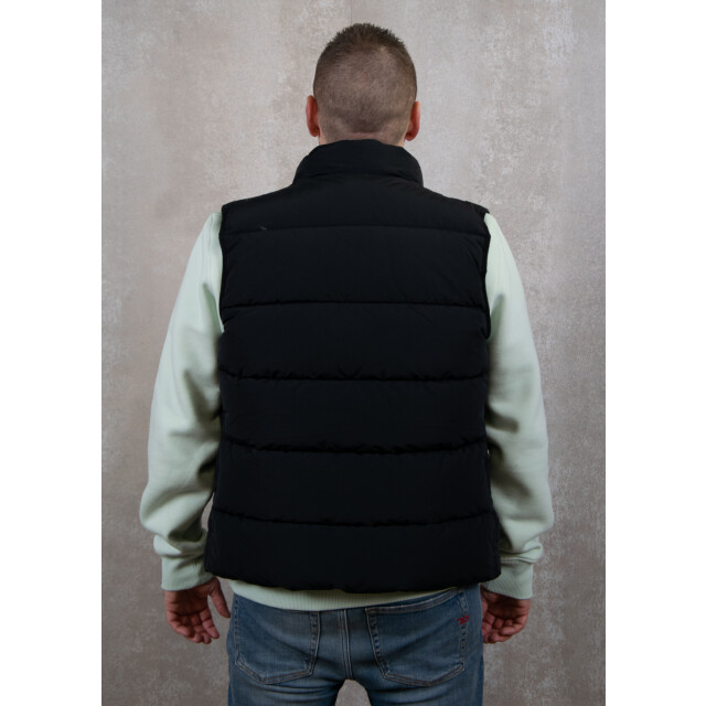 Malelions Matt crinkle padded vest 143.10.0074 large