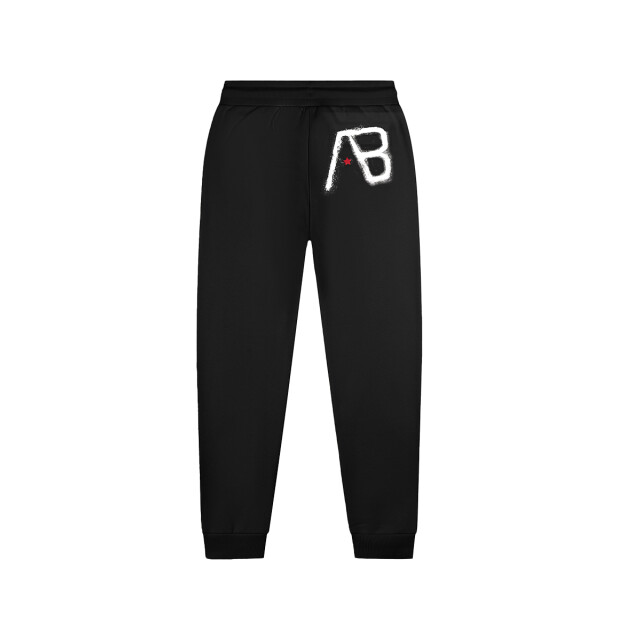 AB Lifestyle Canvas jogger with print 154.10.0329 large