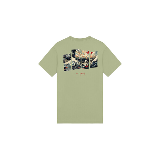 AB Lifestyle Ink tee ocean 100.40.0756 large