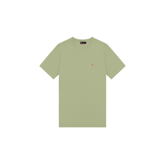 AB Lifestyle Ink tee ocean 100.40.0756 large