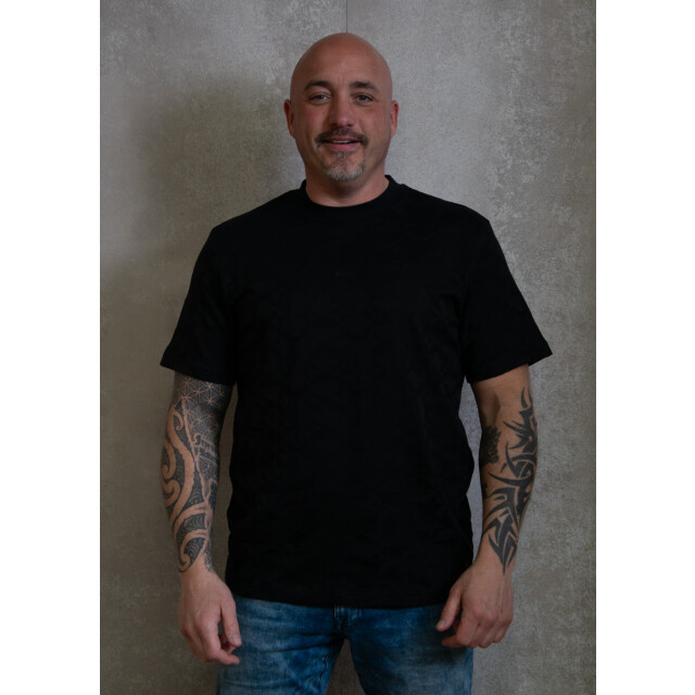 Hugo Boss Tee striped c 100.10.1241 large