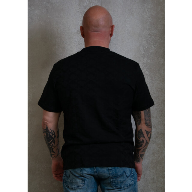 Hugo Boss Tee striped c 100.10.1241 large