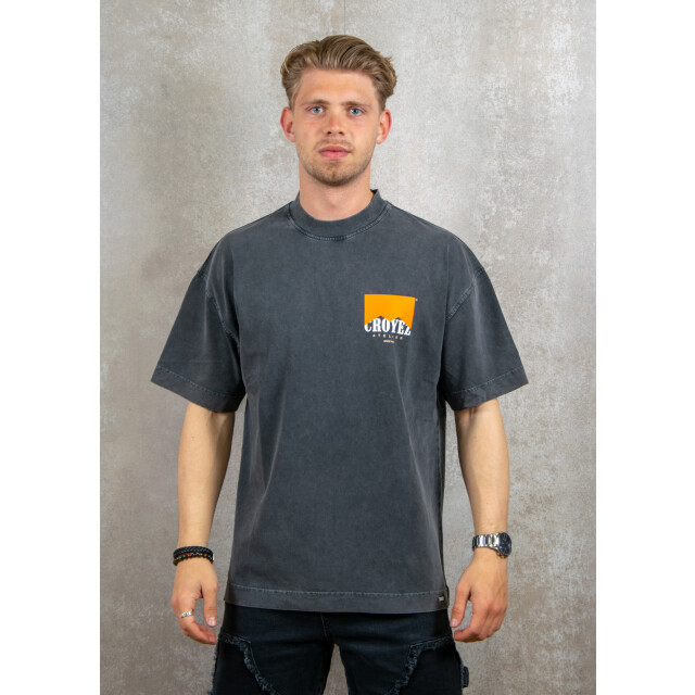 Croyez Homme Fumes amalfi t-shirt 100.20.0373 large