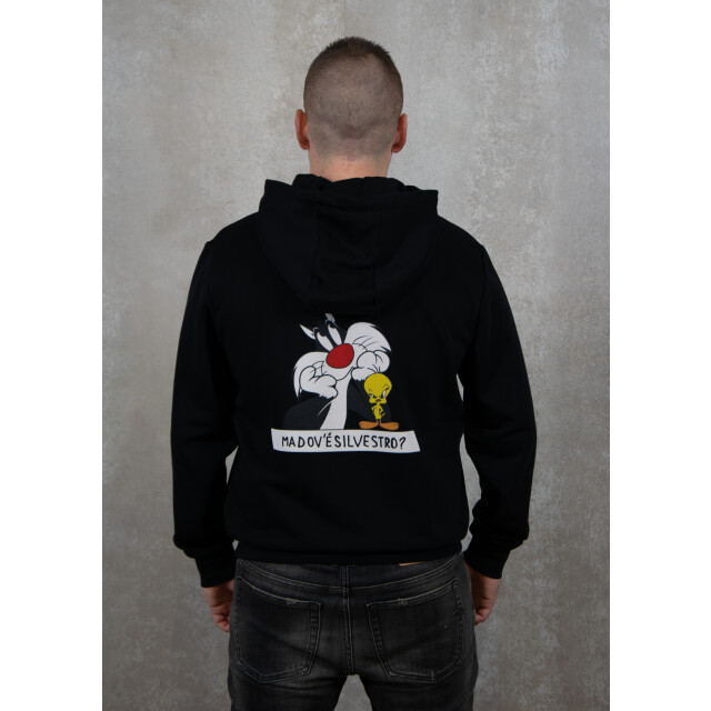 Iceberg Looney tunes hoodie sylvester 131.10.0437 large