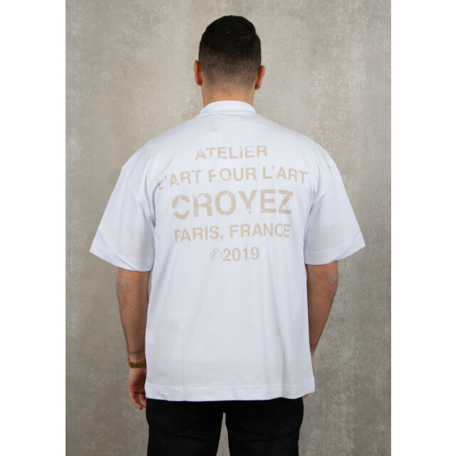 Croyez Homme Gallery grunge t-shirt 100.00.1118 large