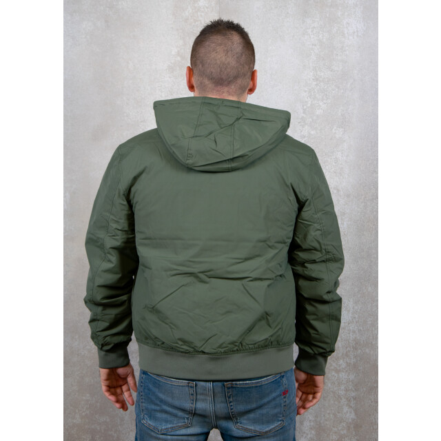 Fred Perry The hooded brentham jacket 140.40.0107 large