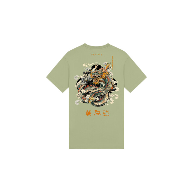 AB Lifestyle Ink tee dragon 100.40.0706 large