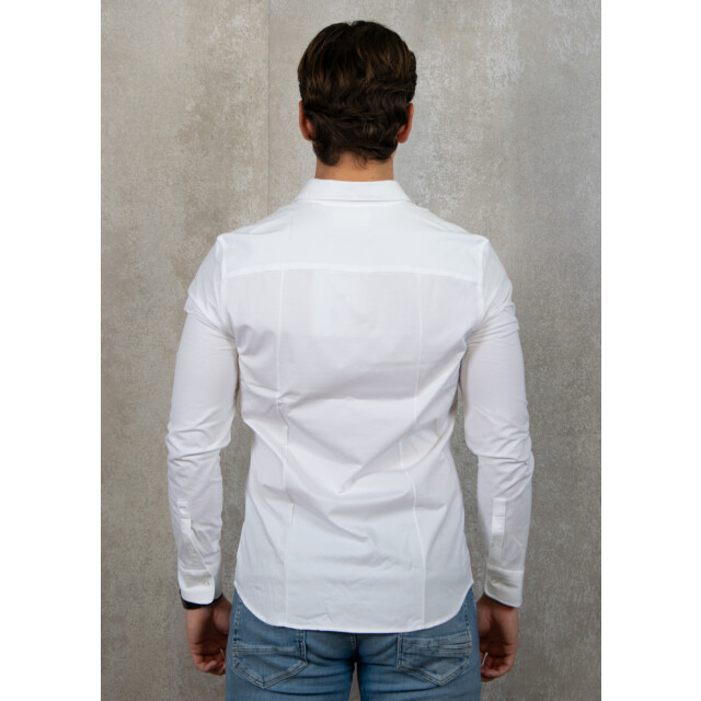 Pure Path Slim fit shirts longsleeve 120.00.0038 large