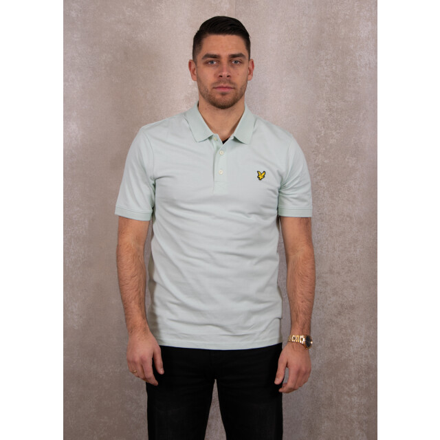 Lyle and Scott Plain polo shirt 110.40.0260 large
