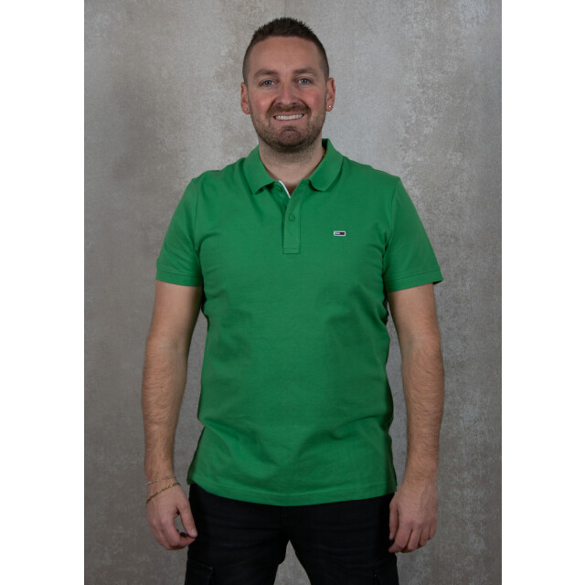 Tommy Hilfiger Slim placket polo ext 110.40.0249 large
