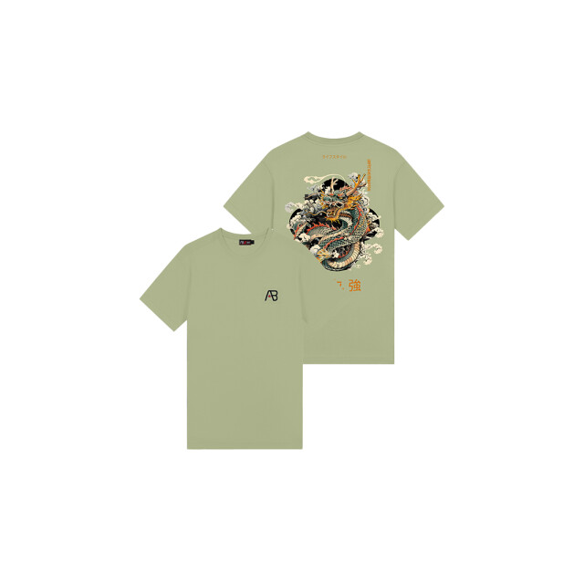 AB Lifestyle Ink tee dragon 100.40.0706 large