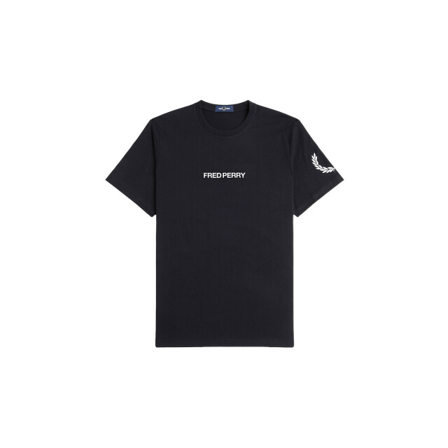 Fred Perry Double branded graphic t-shirt 100.10.1221 large