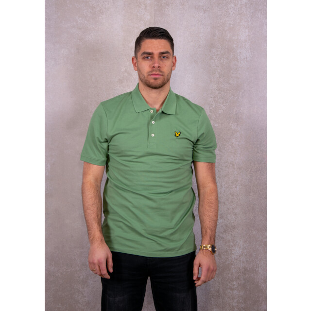 Lyle and Scott Plain polo shirt 110.40.0258 large