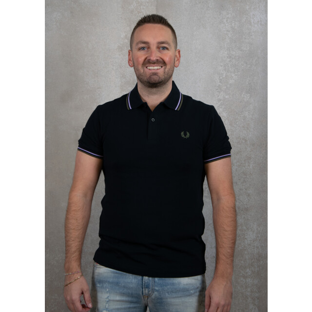 Fred Perry Twin tipped shirt 110.30.0622 large