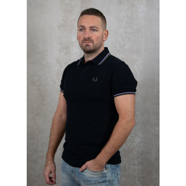 Fred Perry Twin tipped shirt 110.30.0622 large