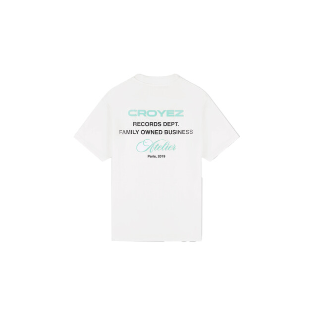 Croyez Homme Records t-shirt 100.00.1117 large