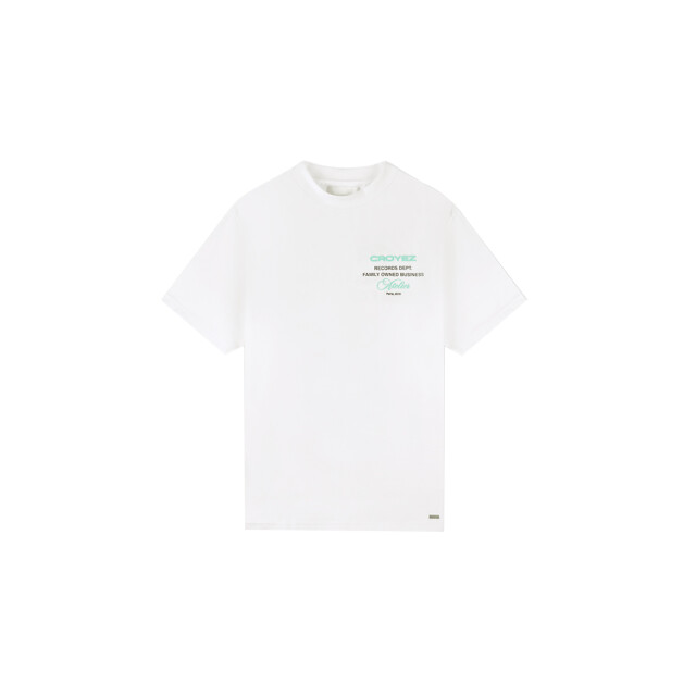 Croyez Homme Records t-shirt 100.00.1117 large