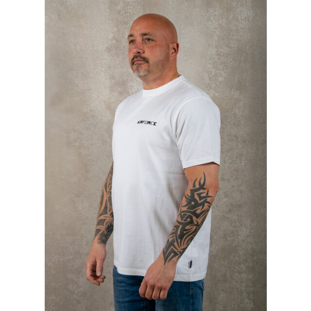 Airforce Doubble led t-shirt 100.00.1085 large