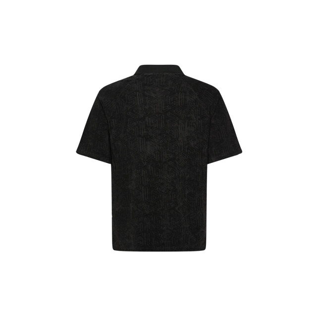 Lyle and Scott Emblem towelling polo shirt 110.10.0372 large