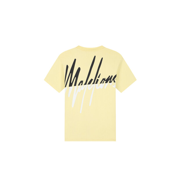 Malelions Split t-shirt 100.50.0076 large