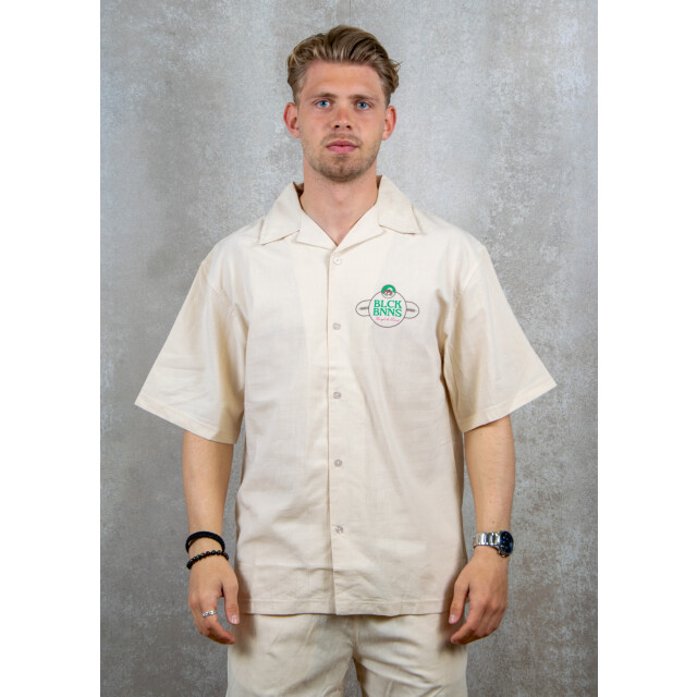 Black Bananas Nomad linen shirt 123.81.0024 large