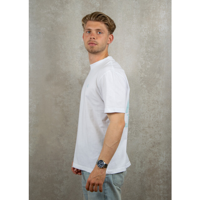 Calvin Klein Painted tee 100.00.1034 large