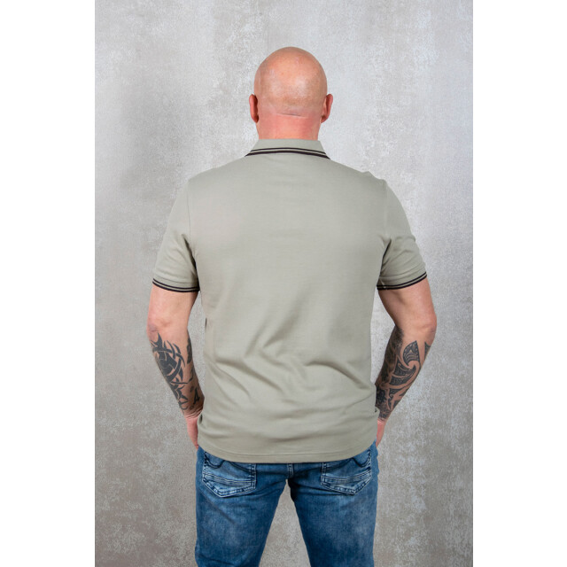 Fred Perry Twin tipped shirt 110.81.0051 large
