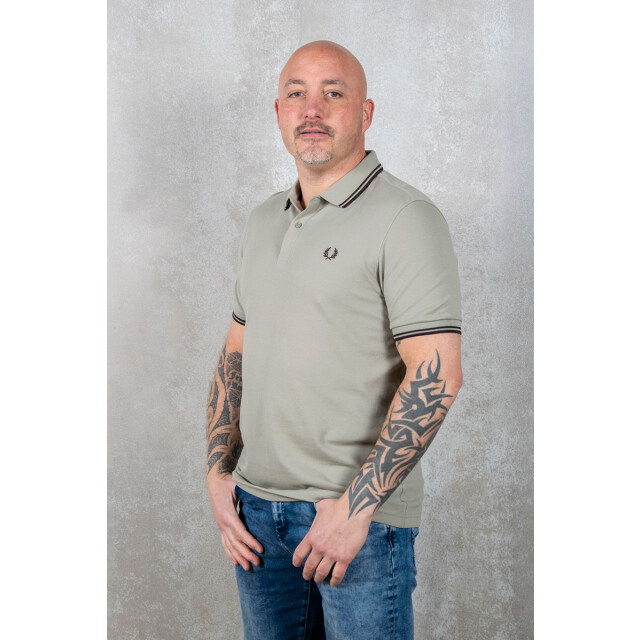 Fred Perry Twin tipped shirt 110.81.0051 large