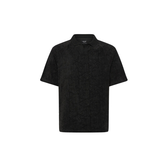 Lyle and Scott Emblem towelling polo shirt 110.10.0372 large